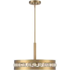 Stiffel Artyom Warm Gold Ring Pendant Chandelier 21 1/2" Wide Modern Clear Crystal Balls 4-Light Fixture For Dining Room House Foyer Kitchen Island 12 Stiffel Artyom Warm Gold Ring Pendant Chandelier 21 1/2" Wide Modern Clear Crystal Balls 4-Light Fixture For Dining Room House Foyer Kitchen Island -Adesso Shop GUEST 8be1c78a a254 4efa 98a1 5d24b440702c