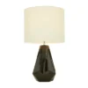 26" X 15" Modern Ceramic Table Lamp - CosmoLiving By Cosmopolitan