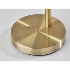 Cove Floor Lamp Antique Brass - Adesso -Adesso Shop GUEST 8d27abb0 f2ee 4cdd 8b33 7974911a8e02