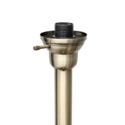 3 Light Floor Lamp With Scalloped Glass Shade Antique Brass - Elegant Designs -Adesso Shop GUEST 8e27d67e d62a 478c 8db0 62f901af42b6