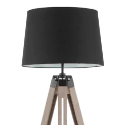 39-57" Compass Floor Lamp Black/Gray - LumiSource -Adesso Shop GUEST 8e786d22 31ba 4788 82cc 4068a8c82f0f