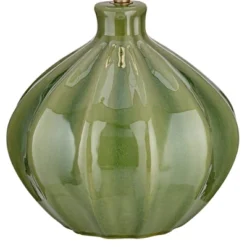 360 Lighting Modern Table Lamp With USB Charging Port 20.5" High Green Ribbed Ceramic Oatmeal Fabric Drum Shade For Bedroom Desk (Color May Vary) 12 360 Lighting Modern Table Lamp With USB Charging Port 20.5" High Green Ribbed Ceramic Oatmeal Fabric Drum Shade For Bedroom Desk (Color May Vary) -Adesso Shop GUEST 8f194dbf 7f26 40f8 bcd4 0711d37b077e