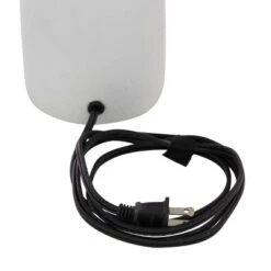 Traditional Metal Table Lamp White - CosmoLiving By Cosmopolitan -Adesso Shop GUEST 8f8f6a70 c6ba 4441 aba2 f67e5501be24