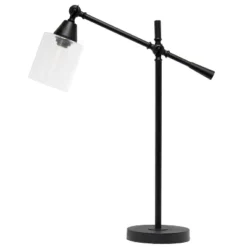 Tilting Arm Table Lamp Black - Elegant Designs -Adesso Shop GUEST 91765587 a329 4c50 b35e 29328dc71d5c