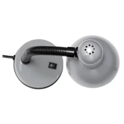 14.25" Traditional Fundamental Metal Desk Task Lamp And Bowl Shaped Shade With Flexi Gooseneck Slate Gray - Creekwood Home 15 14.25" Traditional Fundamental Metal Desk Task Lamp And Bowl Shaped Shade With Flexi Gooseneck Slate Gray - Creekwood Home -Adesso Shop GUEST 91e46ff4 4f5a 4561 8dea 9c01ceff7c1f