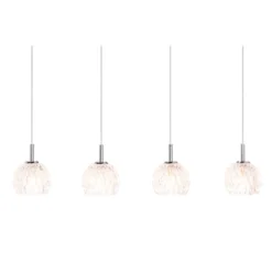 Lanson Pendant Chrome/Clear - Safavieh -Adesso Shop GUEST 93103299 83bc 4763 9796 6a8a520afeda