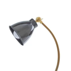16" Metal Desk Lamp With Spotlight Shade Black - Olivia & May -Adesso Shop GUEST 935ec612 c396 4253 8a23 b945a67706fe