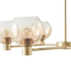 Blaire 6-light Ombre Globe Chandelier Antique Brass/Amber - Ink+Ivy 13 Blaire 6-light Ombre Globe Chandelier Antique Brass/Amber - Ink+Ivy -Adesso Shop GUEST 94c64735 f524 477f 8ef3 578b49dc57d5