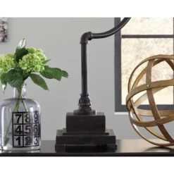 Jae Desk Lamp Antique Black - Signature Design By Ashley -Adesso Shop GUEST 950e5713 5836 4b14 b2ea f233eb28a82d