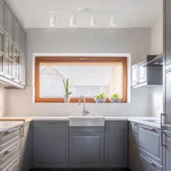 Pratt 4-Light Matte White Track Lighting - Globe Electric -Adesso Shop GUEST 954b8fa0 9ee8 448f 82e7 fd4a983927b8