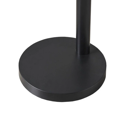 67" Archer 3-Light Adjustable Arc Floor Lamp Black - 510 Design 8 67" Archer 3-Light Adjustable Arc Floor Lamp Black - 510 Design - Image 8