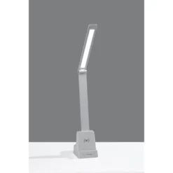 Cody LED Wireless Charging Desk Lamp With Smart Switch (Includes LED Light Bulb) Matte White - Adesso 9 Cody LED Wireless Charging Desk Lamp With Smart Switch (Includes LED Light Bulb) Matte White - Adesso -Adesso Shop GUEST 9647bf45 be90 47da 8d80 63699f48b96e