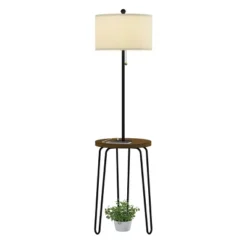 Floor Lamp End Table (Includes LED Light Bulb) - Modern Hairpin Legs 13 Floor Lamp End Table (Includes LED Light Bulb) - Modern Hairpin Legs -Adesso Shop GUEST 9677c7ec 9809 4796 ae86 0320ee07aa8d