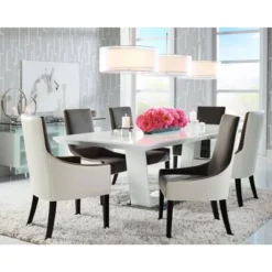 Possini Euro Design Brushed Nickel Pendant Chandelier 20" Wide Modern Organza Outer White Inner Shade 3-Light Fixture For Dining Room Kitchen Island -Adesso Shop GUEST 96ecb40c 2731 4f75 985b 00d25310d1a9