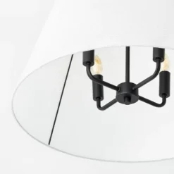 Oversized Sheer Pendant White - Threshold™ Designed With Studio McGee -Adesso Shop GUEST 972ff540 cdb0 48d3 8982 fcb9d592789c