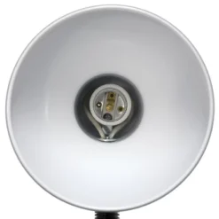 14.25" Traditional Fundamental Metal Desk Task Lamp And Bowl Shaped Shade With Flexi Gooseneck Black - Creekwood Home 16 14.25" Traditional Fundamental Metal Desk Task Lamp And Bowl Shaped Shade With Flexi Gooseneck Black - Creekwood Home -Adesso Shop GUEST 9778b01a 49d9 4035 8c06 0696dd8f2a3c 2