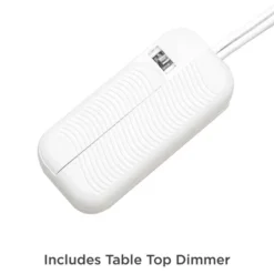 360 Lighting Camile Modern Table Lamps 25" High Set Of 2 Brushed Nickel With Table Top Dimmers USB Charging Port Off White Drum Shade For Office Desk 13 360 Lighting Camile Modern Table Lamps 25" High Set Of 2 Brushed Nickel With Table Top Dimmers USB Charging Port Off White Drum Shade For Office Desk -Adesso Shop GUEST 9788a20e 45fd 4ffc 85d2 14976068c2fe