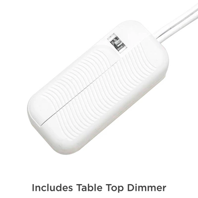 360 Lighting Camile Modern Table Lamps 25" High Set Of 2 Brushed Nickel With Table Top Dimmers USB Charging Port Off White Drum Shade For Office Desk 6 360 Lighting Camile Modern Table Lamps 25" High Set Of 2 Brushed Nickel With Table Top Dimmers USB Charging Port Off White Drum Shade For Office Desk - Image 6