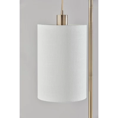 Reggie Table Lamp Antique Brass - Adesso 3 Reggie Table Lamp Antique Brass - Adesso - Image 3