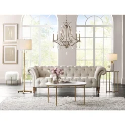 Possini Euro Design Encino Modern Tripod Floor Lamp Standing 60" Tall Brass Gold Metal Off White Fabric Drum Shade For Living Room Bedroom Office Home 11 Possini Euro Design Encino Modern Tripod Floor Lamp Standing 60" Tall Brass Gold Metal Off White Fabric Drum Shade For Living Room Bedroom Office Home -Adesso Shop GUEST 99b49a49 5750 40e4 bac4 b9c44c312dd1