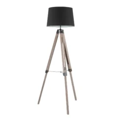 39-57" Compass Floor Lamp Black/Gray - LumiSource -Adesso Shop GUEST 9acf9e0b 423b 4fb2 90aa a5c55d1ec44d
