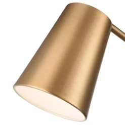 360 Lighting Industrial Modern Desk Lamp With USB And AC Power Outlet 23.5" High Antique Brass Metal For Living Room Bedroom House Bedside 13 360 Lighting Industrial Modern Desk Lamp With USB And AC Power Outlet 23.5" High Antique Brass Metal For Living Room Bedroom House Bedside -Adesso Shop GUEST 9ae329aa ecd9 4387 b642 e7edc0e05733