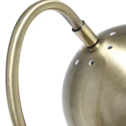 Mid Century Curved Table Lamp With Dome Shade Antique Brass - Lalia Home -Adesso Shop GUEST 9aef6e5c 3660 45b6 b3cd d978ab94e103