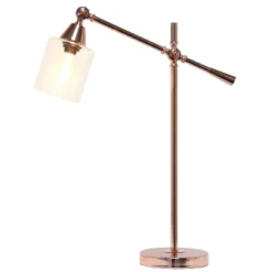 Tilting Arm Table Lamp Rose Gold - Elegant Designs -Adesso Shop GUEST 9cbd7ec3 3076 4f22 be84 eb82d3b4aab0