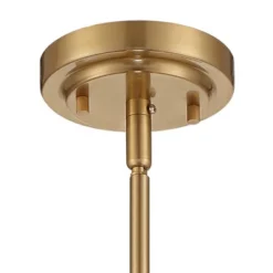 Stiffel Soft Gold Drum Pendant Chandelier 20 1/4" Wide Modern Clear Crystal 5-Light Fixture For Dining Room House Foyer Entryway -Adesso Shop GUEST 9d72047b e1a1 4003 8f22 6102bda8b894