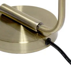 Modern Iron Table Lamp With Glass Shade Antique Brass - Lalia Home -Adesso Shop GUEST 9f049180 0e87 4c73 927f 79fdc81518f2