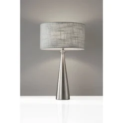 Linda Table Lamp Brushed Steel - Adesso 6 Linda Table Lamp Brushed Steel - Adesso -Adesso Shop GUEST 9fea8e6a d0ff 4dd0 a9da 923e21ca3f9a