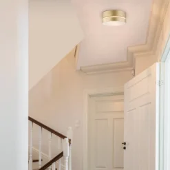 Globe Electric Aurora 2-Light Soft Gold Flush Mount Ceiling Light With Inner Frosted Shade - Novogratz X Globe 7 Globe Electric Aurora 2-Light Soft Gold Flush Mount Ceiling Light With Inner Frosted Shade - Novogratz X Globe -Adesso Shop GUEST a0ac0c36 2330 4533 8ea9 04b6a13215f6