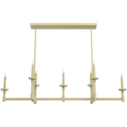 7-Light Briargrove Linear Chandelier - Hunter Fan -Adesso Shop GUEST a12f01d9 1f87 4de9 a239 00f226653597