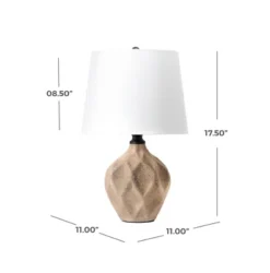 NuLOOM Naples 18" Ceramic Table Lamp 12 NuLOOM Naples 18" Ceramic Table Lamp -Adesso Shop GUEST a175c951 0f53 49db 82e3 ae0978ce811c