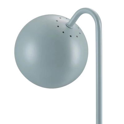 15" Novogratz X Globe Richmond Desk Lamp Teal - Globe Electric 4 15" Novogratz X Globe Richmond Desk Lamp Teal - Globe Electric - Image 4