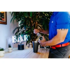 Amped Co Neon Desk Light With Real Neon, Bar Text, Classic 12 Amped Co Neon Desk Light With Real Neon, Bar Text, Classic -Adesso Shop GUEST a1b8b0c7 e98e 41b3 b91c 8f6bcc733387