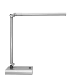 Hastings Home LED Contemporary Reading And Desk Lamp With 2 Adjustable Arms - White -Adesso Shop GUEST a2513d46 83d6 40cc 8f85 f549d9e202ea