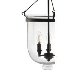 14.5" LED Metal/Glass Semi-Flush Mount Oil Rubbed Bronze - Jonathan Y -Adesso Shop GUEST a382b658 00e7 4a71 a295 a8afeda9927b