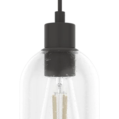 1-Light Lochemeade Mini Pendant Bronze - Hunter Fan 2 1-Light Lochemeade Mini Pendant Bronze - Hunter Fan - Image 2