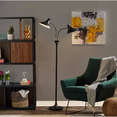 Ascot Floor Lamp Black - Adesso 5 Ascot Floor Lamp Black - Adesso - Image 5