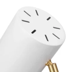 15" Novogratz X Globe Athena White Desk Lamp - Globe Electric 10 15" Novogratz X Globe Athena White Desk Lamp - Globe Electric -Adesso Shop GUEST a4f96b92 4e25 49ab b108 dbd9ad253c2d