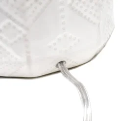 19" Contemporary Bohemian Ceramic Eyelet Pattern Floral Textured Bedside Table Lamp With Fabric Shade Off-White - Lalia Home 11 19" Contemporary Bohemian Ceramic Eyelet Pattern Floral Textured Bedside Table Lamp With Fabric Shade Off-White - Lalia Home -Adesso Shop GUEST a51c3c99 96e7 4892 a802 b834bba8eb6f