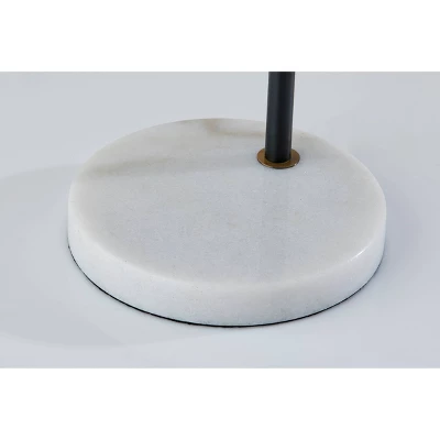 Corbin Desk Lamp Antique Brass Black - Adesso 6 Corbin Desk Lamp Antique Brass Black - Adesso - Image 6