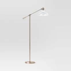 Crosby Bell Floor Lamp Brass With Glass Shade - Threshold™ -Adesso Shop GUEST a56aefbc c219 4e3d a609 84cc3103cc5e