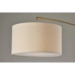 Adler Arc Floor Lamp Antique Brass - Adesso -Adesso Shop GUEST a59fa440 6d5c 4c48 b28b c69369dc805e