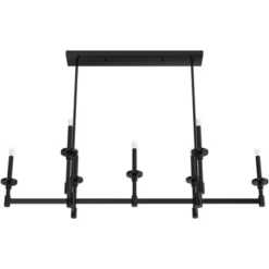 7-Light Briargrove Linear Chandelier - Hunter Fan -Adesso Shop GUEST a5bdb140 5dbf 4e0e 9b06 e612b7082c93