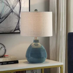 Ceramic Table Lamp Turquoise - StyleCraft 7 Ceramic Table Lamp Turquoise - StyleCraft -Adesso Shop GUEST a5f0f156 aaab 440c b656 04c956c1b273