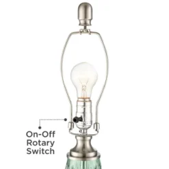 360 Lighting Julia 26 3/8" Tall Modern Coastal Table Lamps Set Of 2 Seafoam Green Glass Living Room Bedroom Bedside Nightstand House Off-White Shade 10 360 Lighting Julia 26 3/8" Tall Modern Coastal Table Lamps Set Of 2 Seafoam Green Glass Living Room Bedroom Bedside Nightstand House Off-White Shade -Adesso Shop GUEST a6be20f6 c3b1 45ac a643 ffbda47c5dc4