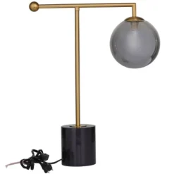 19" X 6" Metal Orb Desk Lamp With Marble Base Silver - Olivia & May 12 19" X 6" Metal Orb Desk Lamp With Marble Base Silver - Olivia & May -Adesso Shop GUEST a6ddfc02 31a2 4978 9c72 2c8cbcaea54a