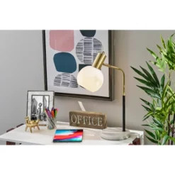 Corbin Desk Lamp Antique Brass Black - Adesso 9 Corbin Desk Lamp Antique Brass Black - Adesso -Adesso Shop GUEST a71e7651 98c7 4caf 8fae f1f4c2cbc201